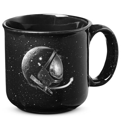 Astronaut Moon Helmet 15oz Campfire Ceramic Mug