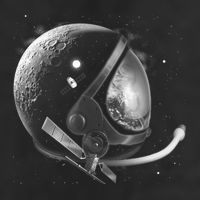 Astronaut Moon Helmet 15oz Campfire Ceramic Mug