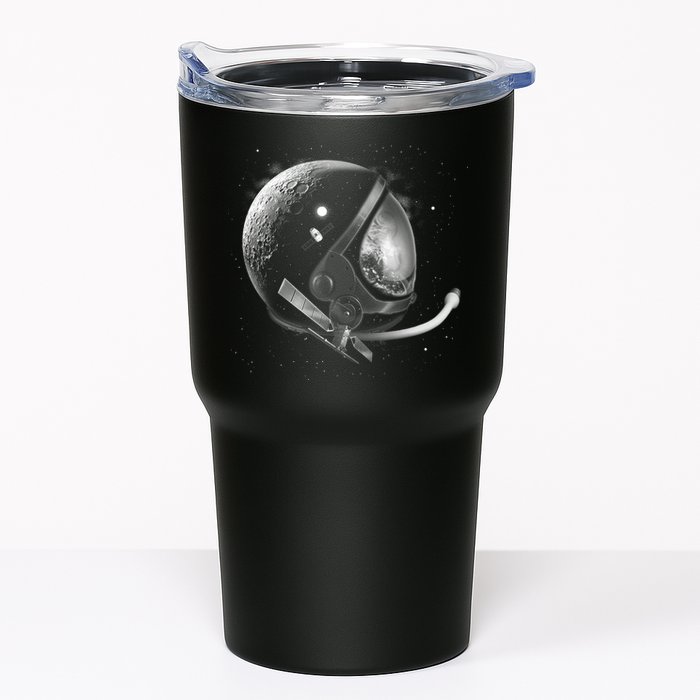 Astronaut Moon Helmet Tumbler