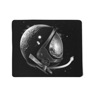 Astronaut Moon Helmet Mousepad