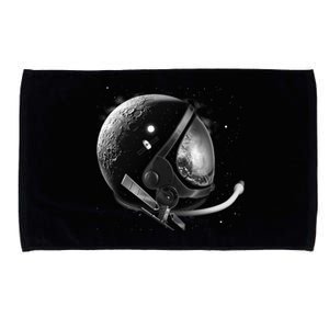 Astronaut Moon Helmet Microfiber Hand Towel