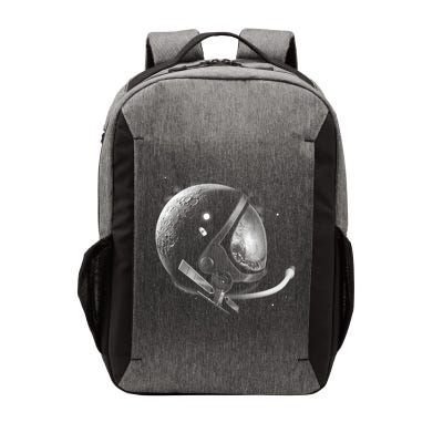 Astronaut Moon Helmet Vector Backpack