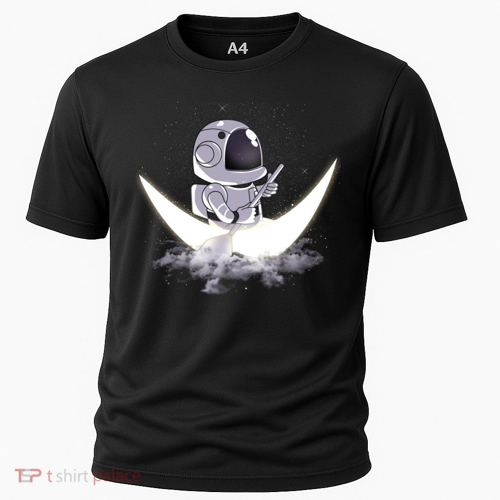Astronaut Moon Sailing Performance Shirt