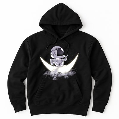 Astronaut Moon Sailing Hoodie
