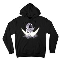 Astronaut Moon Sailing Hoodie