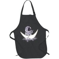 Astronaut Moon Sailing Apron