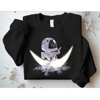 Astronaut Moon Sailing Sweatshirt