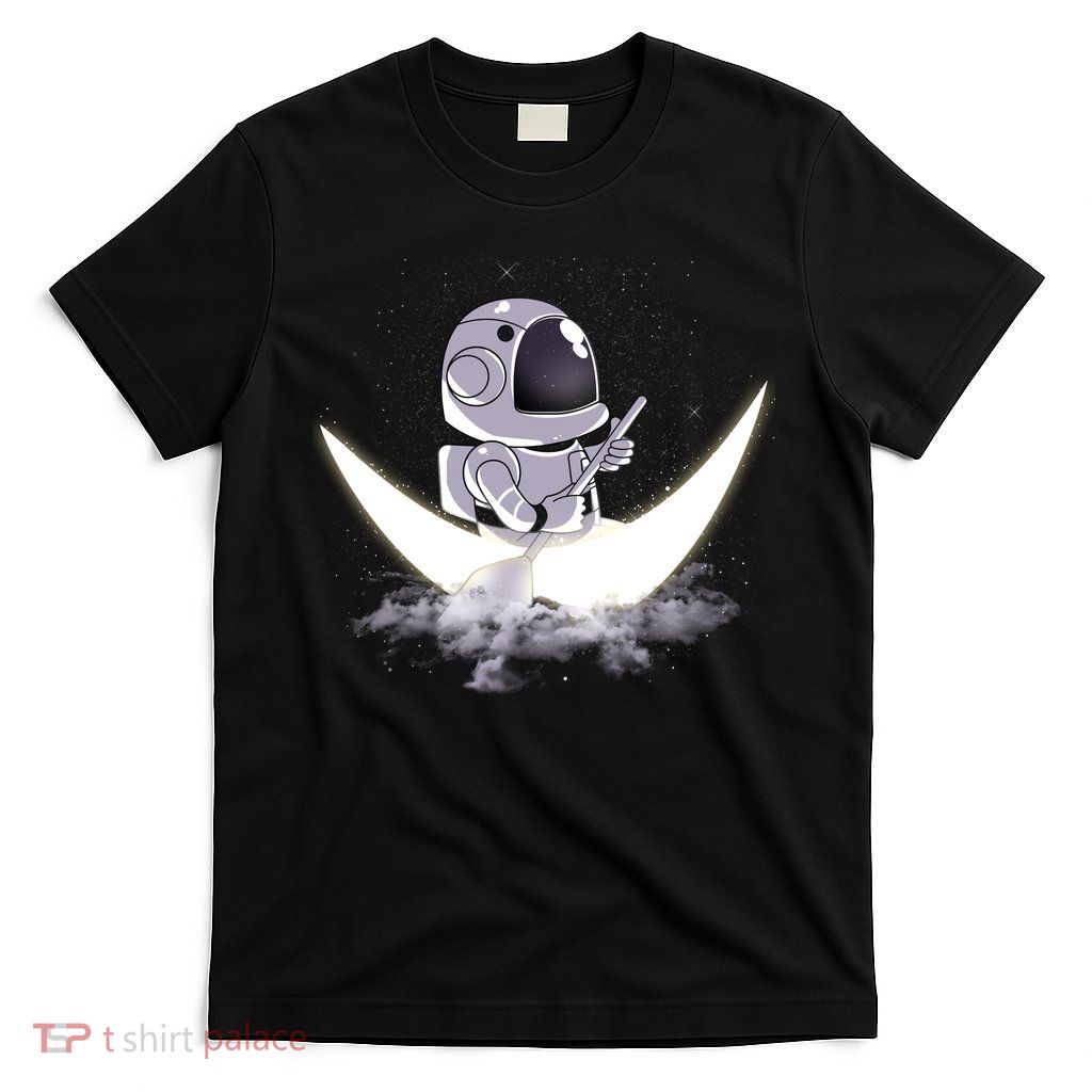 Astronaut Moon Sailing T-Shirt