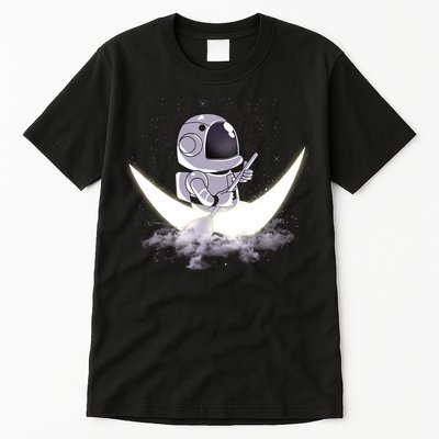 Astronaut Moon Sailing Tall T-Shirt