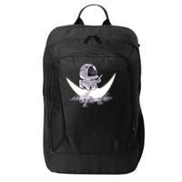 Astronaut Moon Sailing City Backpack