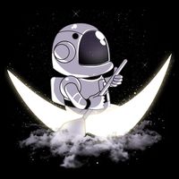 Astronaut Moon Sailing Backpack