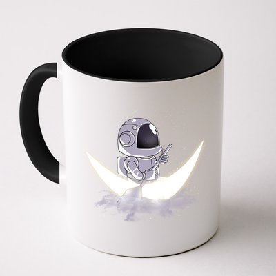 Astronaut Moon Sailing Mug