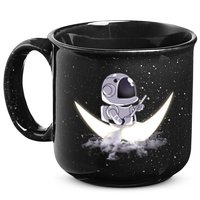 Astronaut Moon Sailing 15oz Campfire Ceramic Mug