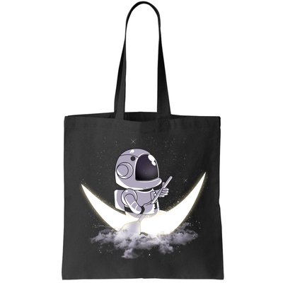 Astronaut Moon Sailing Bag