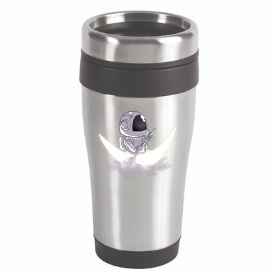 Astronaut Moon Sailing 16oz Travel Tumbler