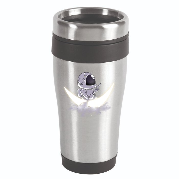 Astronaut Moon Sailing 16oz Travel Tumbler