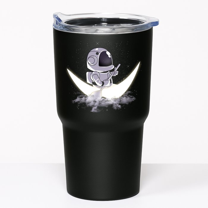 Astronaut Moon Sailing Tumbler