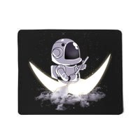 Astronaut Moon Sailing Mousepad