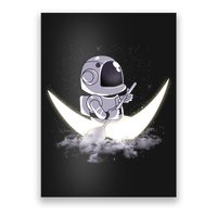 Astronaut Moon Sailing Poster
