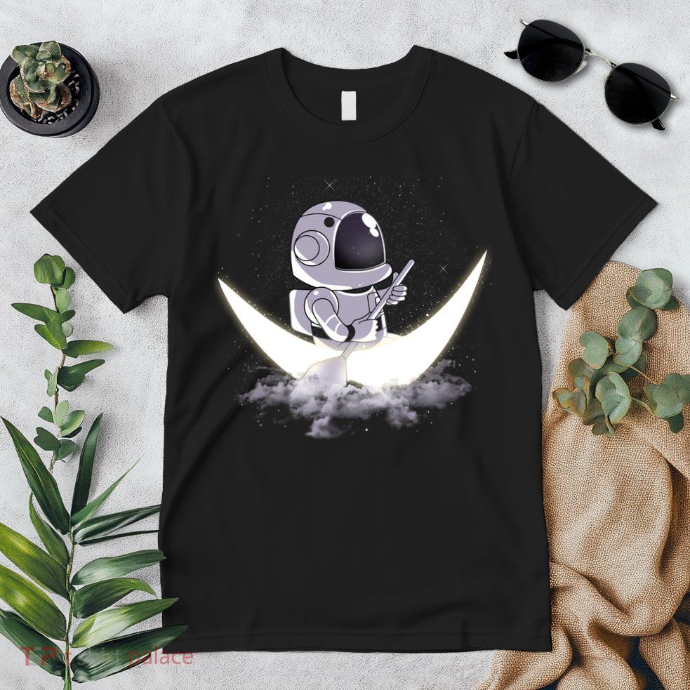 Astronaut Moon Sailing Premium T-Shirt