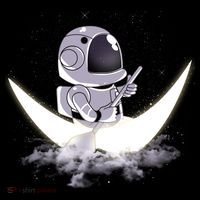 Astronaut Moon Sailing Premium T-Shirt