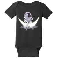 Astronaut Moon Sailing Baby Bodysuit