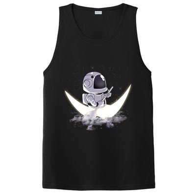 Astronaut Moon Sailing PosiCharge Competitor Tank