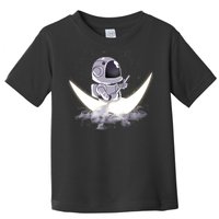 Astronaut Moon Sailing Toddler T-Shirt