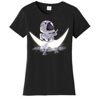 Astronaut Moon Sailing Women's T-Shirt