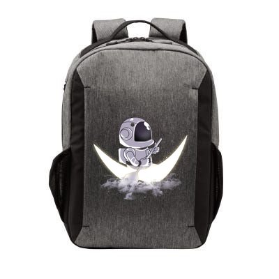 Astronaut Moon Sailing Vector Backpack