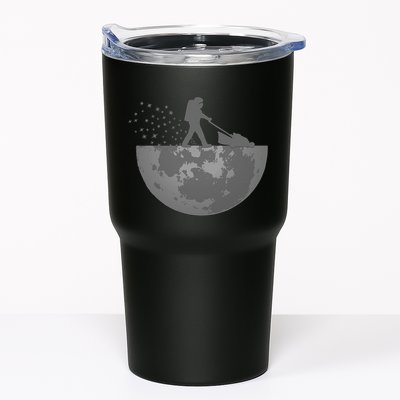 Astronaut Mowing The Lawn On The Moon Tumbler