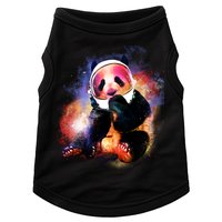 Astronaut Panda Galaxy Splatter Doggie Tank