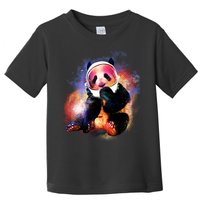Astronaut Panda Galaxy Splatter Toddler T-Shirt