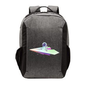 Astronaut Paper Plane Vector Backpack