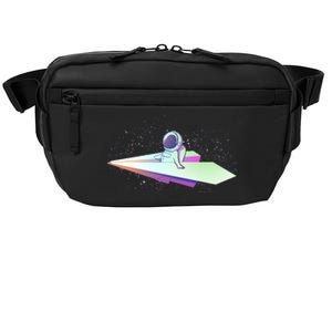 Astronaut Paper Plane Crossbody Pack