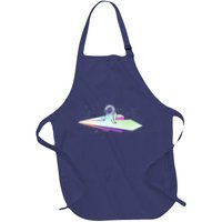 Astronaut Paper Plane Apron