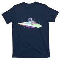 Astronaut Paper Plane T-Shirt