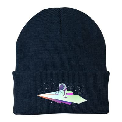 Astronaut Paper Plane Beanie