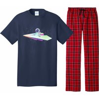 Astronaut Paper Plane Pajama Set