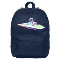 Astronaut Paper Plane 16 in Basic Backpack