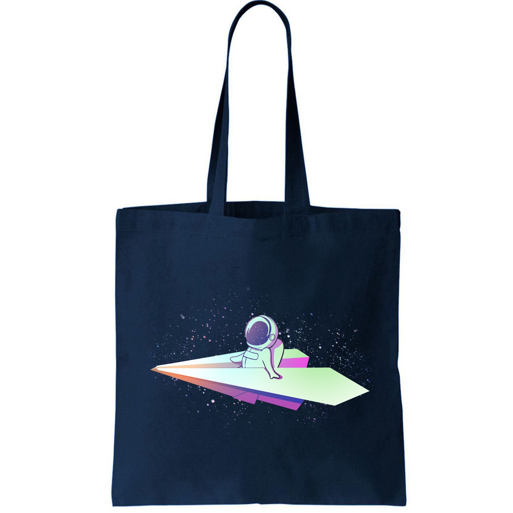 Astronaut Paper Plane Bag