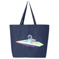 Astronaut Paper Plane 25L Jumbo Tote