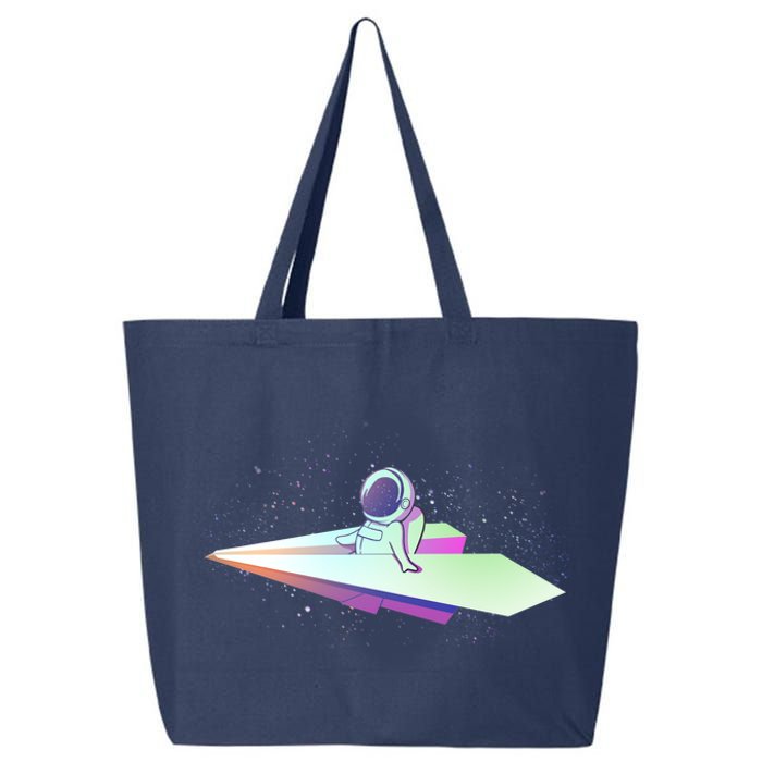 Astronaut Paper Plane 25L Jumbo Tote