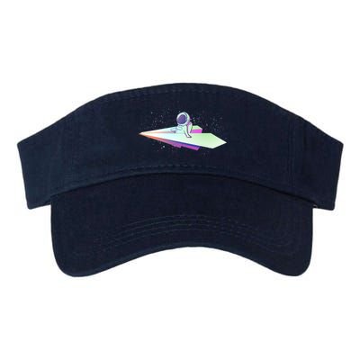Astronaut Paper Plane Visor