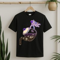 Astronaut Pouring Galaxy Coffee Coffee T-Shirt
