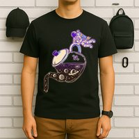 Astronaut Pouring Galaxy Coffee Coffee T-Shirt