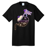 Astronaut Pouring Galaxy Coffee Coffee Tall T-Shirt