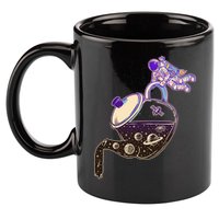 Astronaut Pouring Galaxy Coffee Coffee 11oz C Handle Ceramic Mug