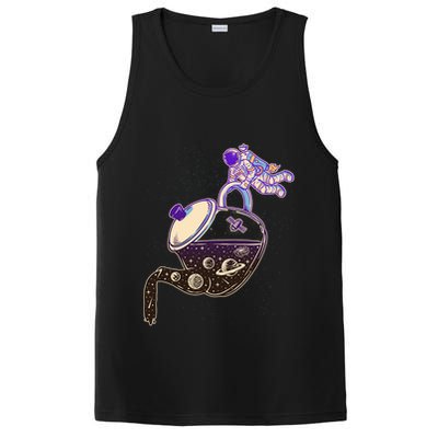 Astronaut Pouring Galaxy Coffee Coffee PosiCharge Competitor Tank