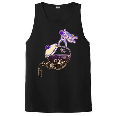 Astronaut Pouring Galaxy Coffee Coffee PosiCharge Competitor Tank